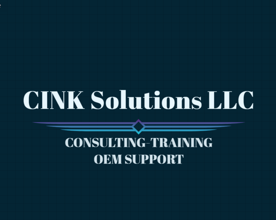 CINK SOLUTIONS – OEM, TRAINING, BUSINESS SOLUTIONS AND CONSULTING